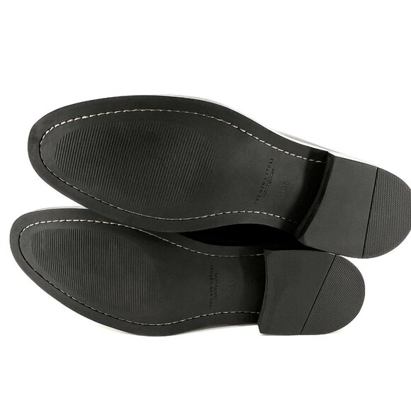 Bloomingdale’s Men’s Store Penny Loafer Black Size 10.5 Leather Slip On main image 6